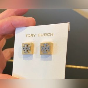 Tory Burch Blocked Earrings